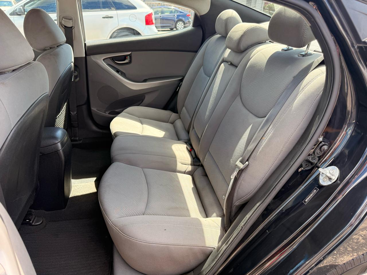 Hyundai Elantra 4dr Sdn Auto GLS (Alabama Plant) 2013
