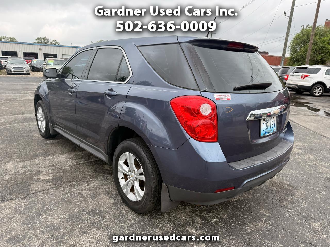 2012 Chevrolet Equinox FWD 4dr LS