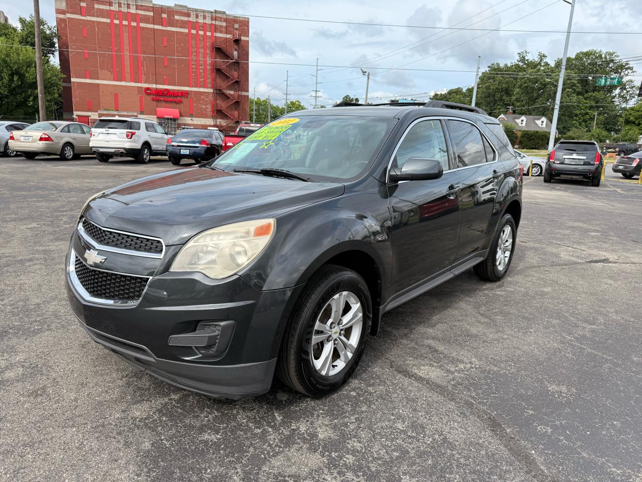 Chevrolet Equinox FWD 4dr LS 2012