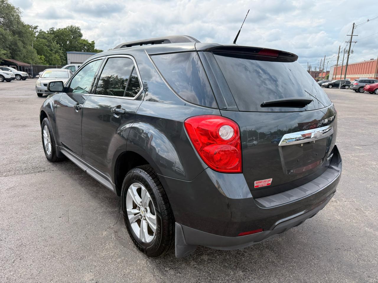 Chevrolet Equinox FWD 4dr LS 2012