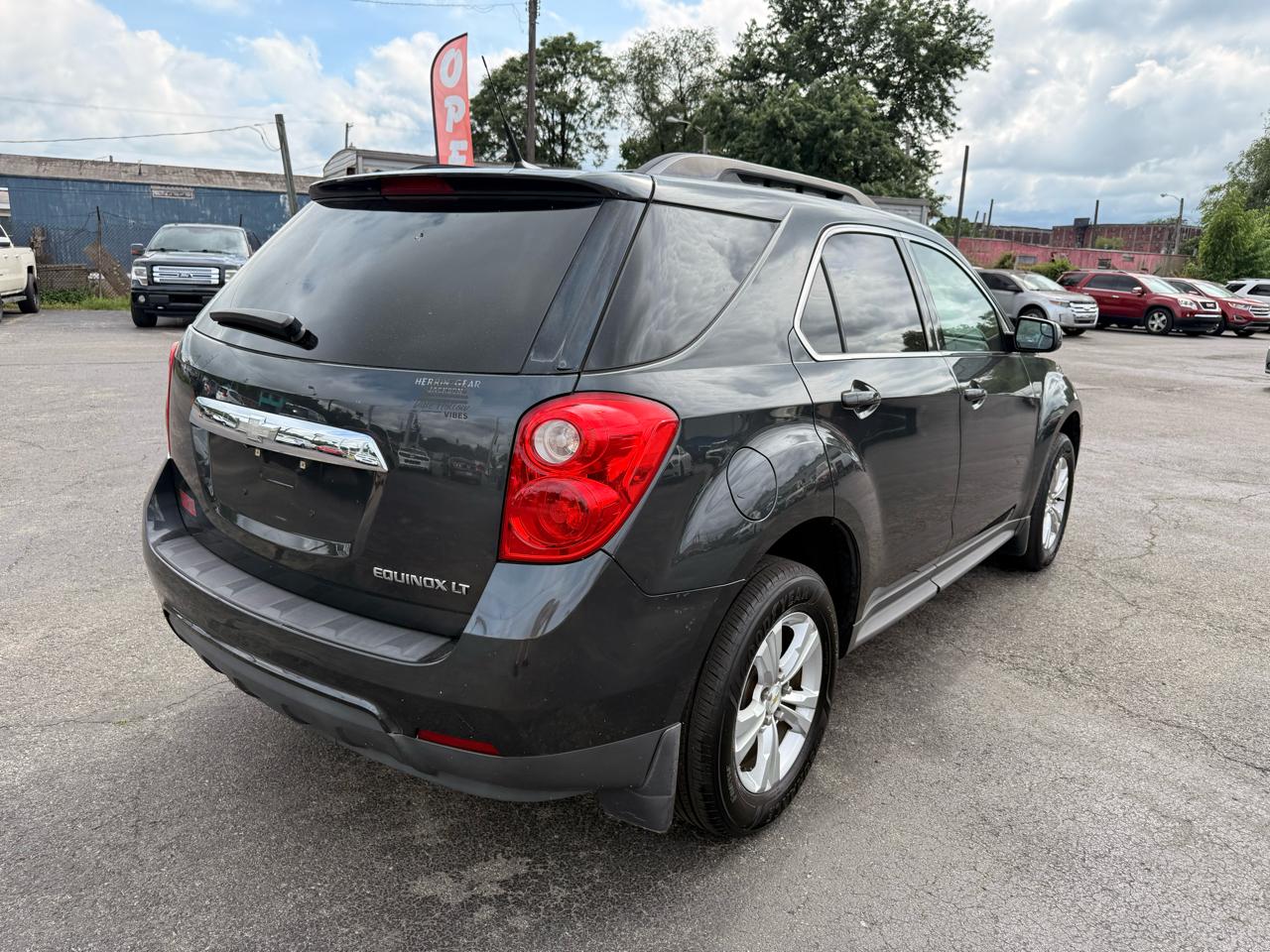 Chevrolet Equinox FWD 4dr LS 2012