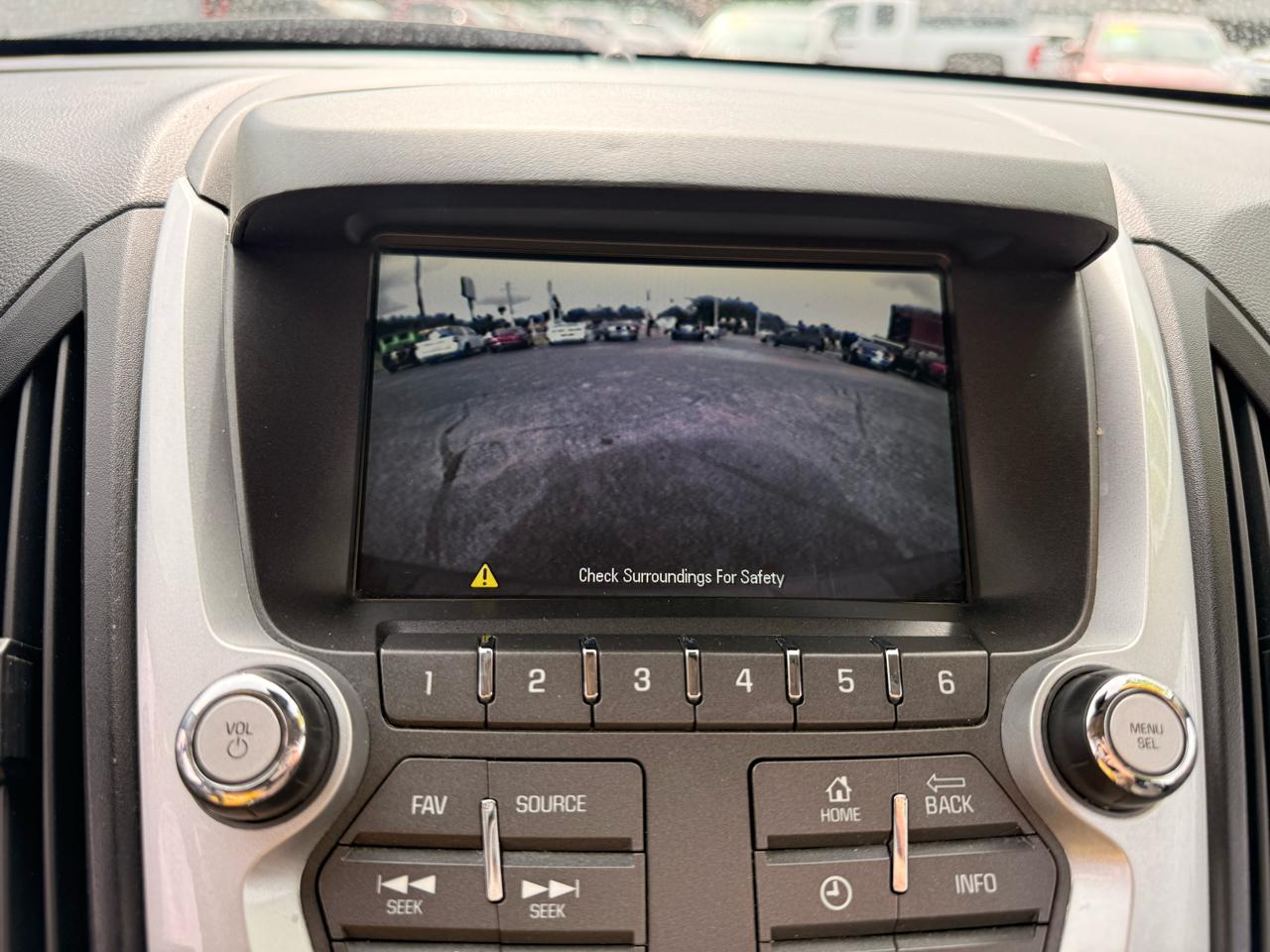 Chevrolet Equinox FWD 4dr LS 2012