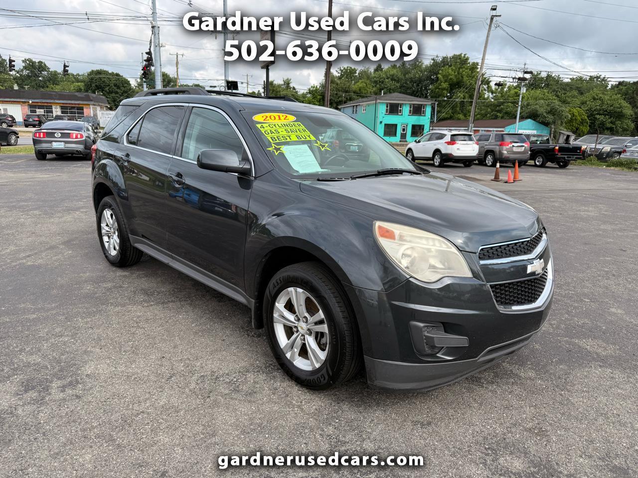 2012 Chevrolet Equinox FWD 4dr LS