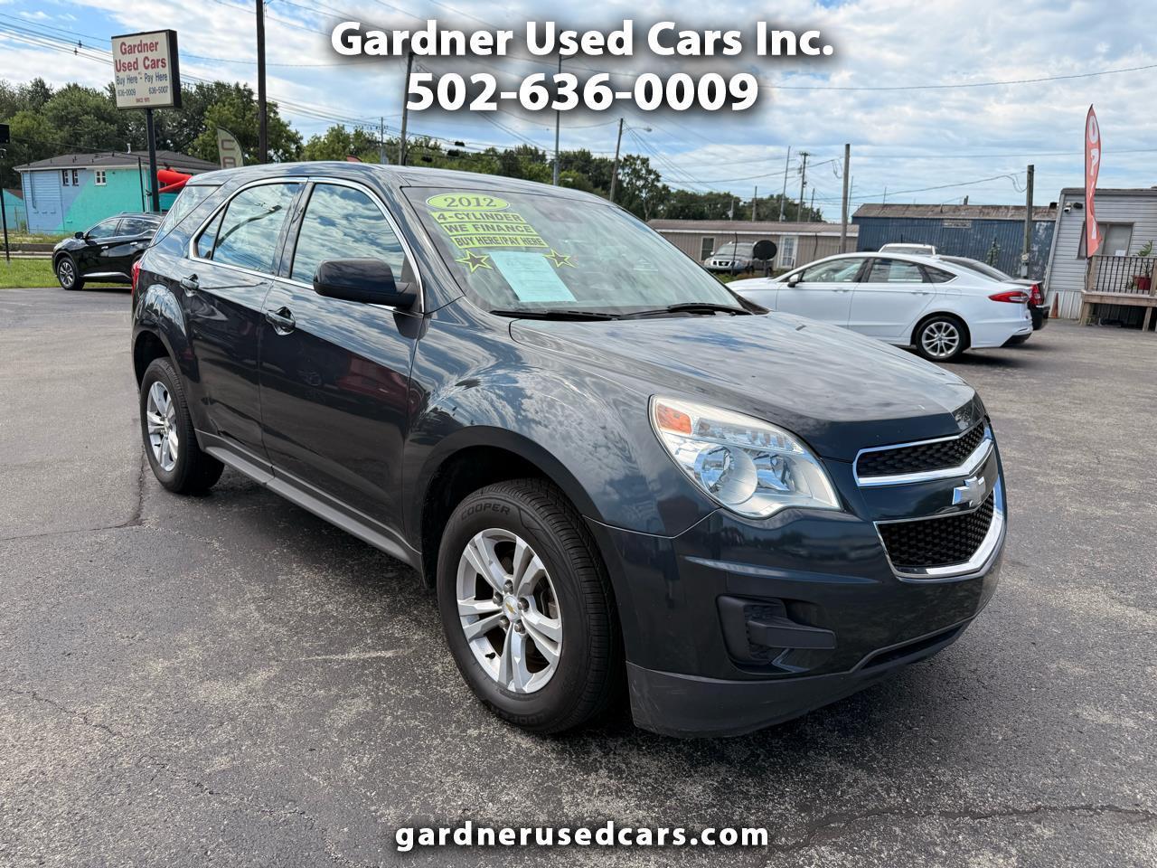 2012 Chevrolet Equinox FWD 4dr LS