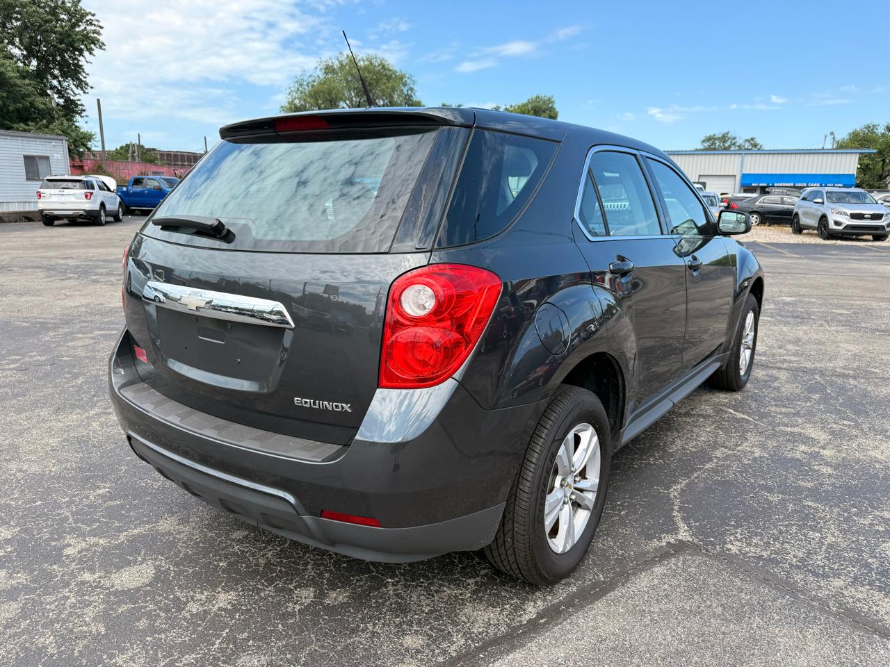 2012 Chevrolet Equinox LS - Photo 7