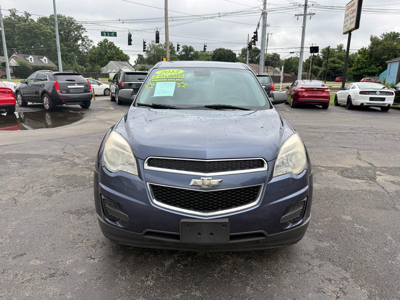 Chevrolet Equinox FWD 4dr LS 2013