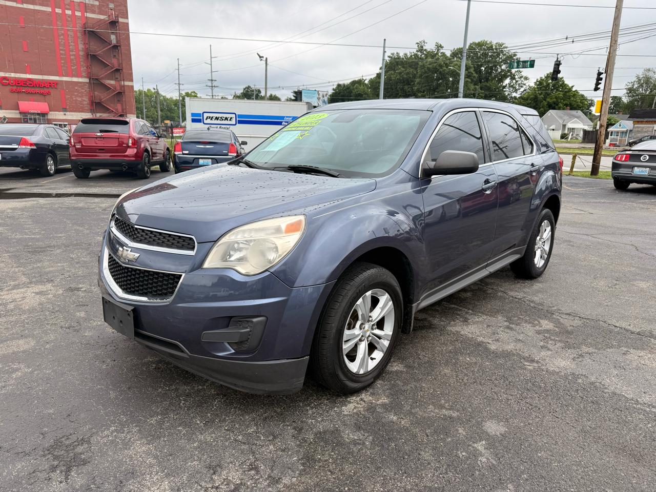 Chevrolet Equinox FWD 4dr LS 2013