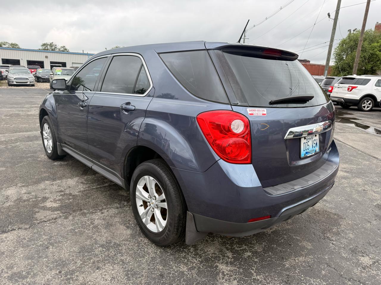 Chevrolet Equinox FWD 4dr LS 2013