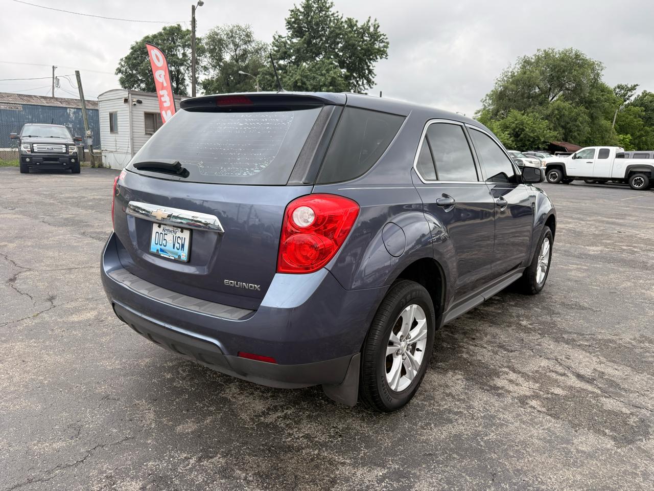 Chevrolet Equinox FWD 4dr LS 2013