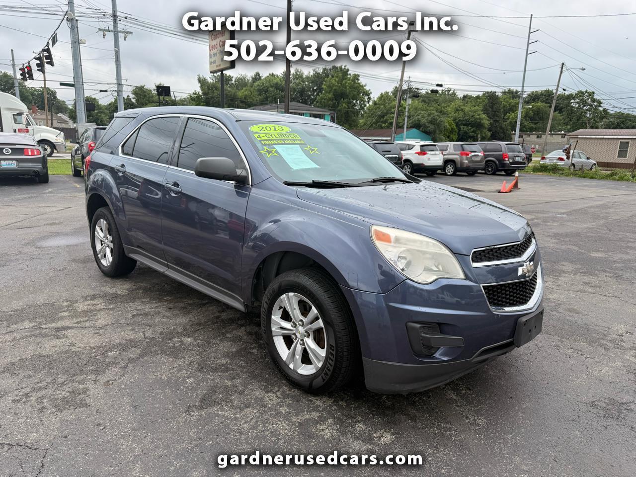 2013 Chevrolet Equinox FWD 4dr LS