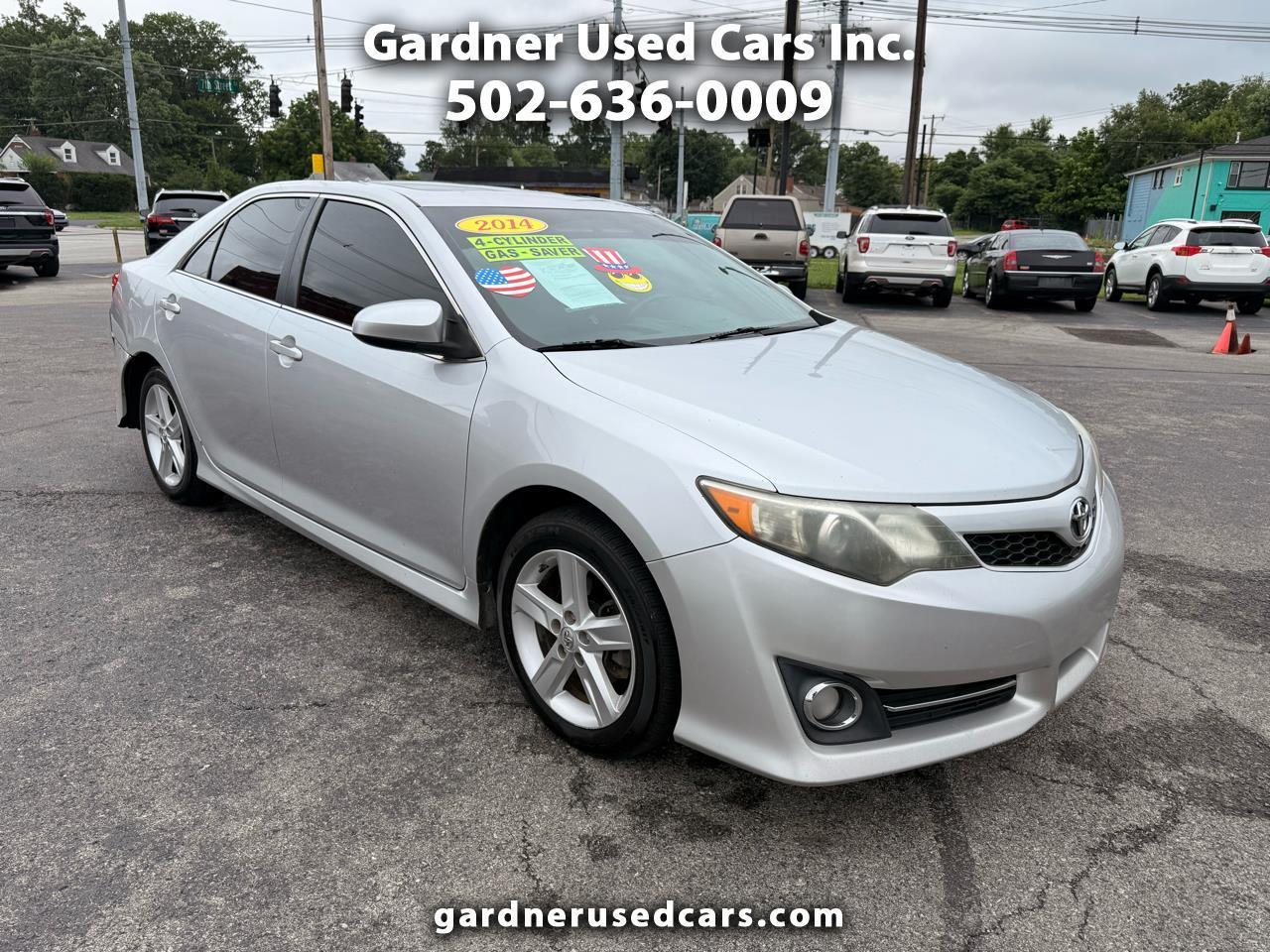 Toyota Camry 2014.5 4dr Sdn I4 Auto SE Sport (Natl) 2014