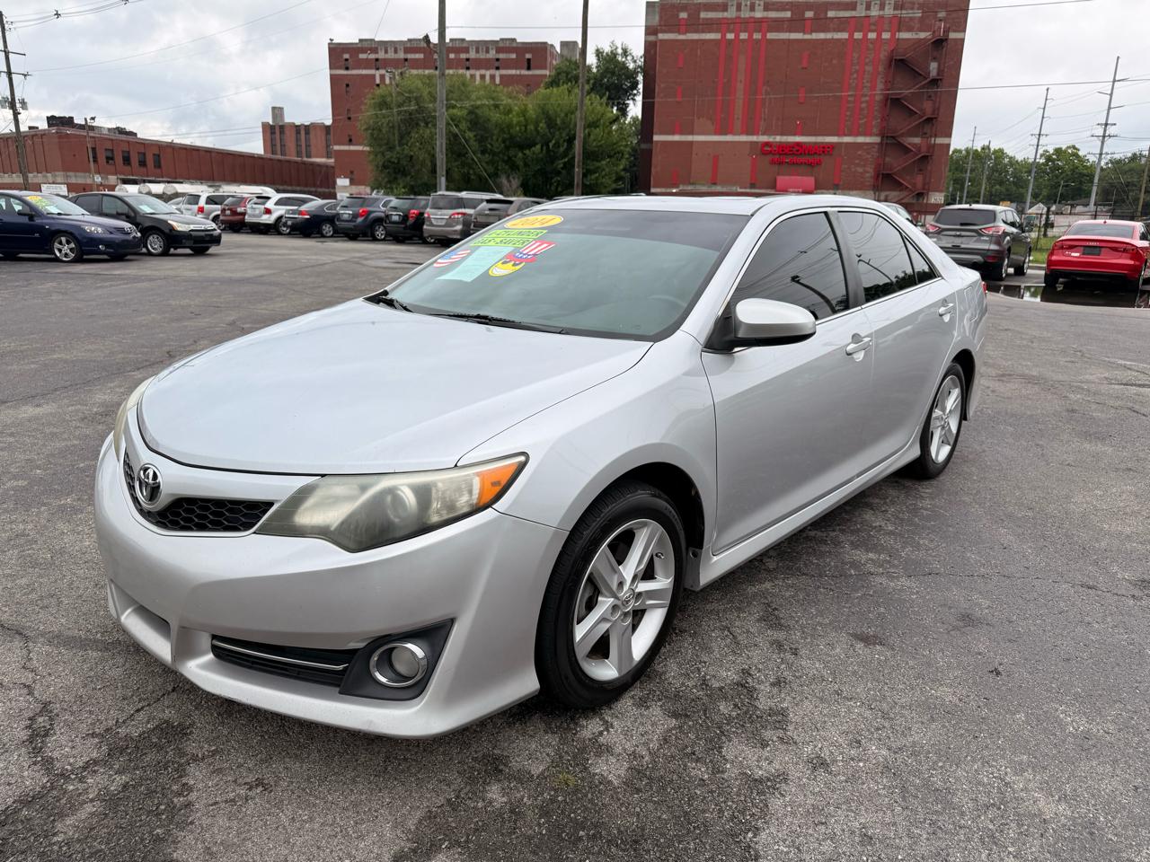 Toyota Camry 2014.5 4dr Sdn I4 Auto SE Sport (Natl) 2014