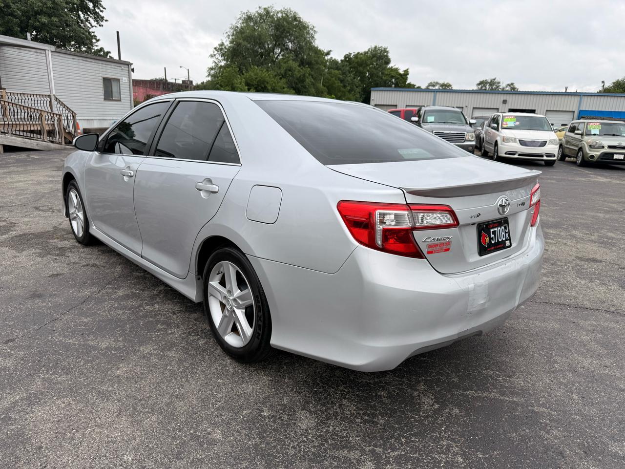 Toyota Camry 2014.5 4dr Sdn I4 Auto SE Sport (Natl) 2014