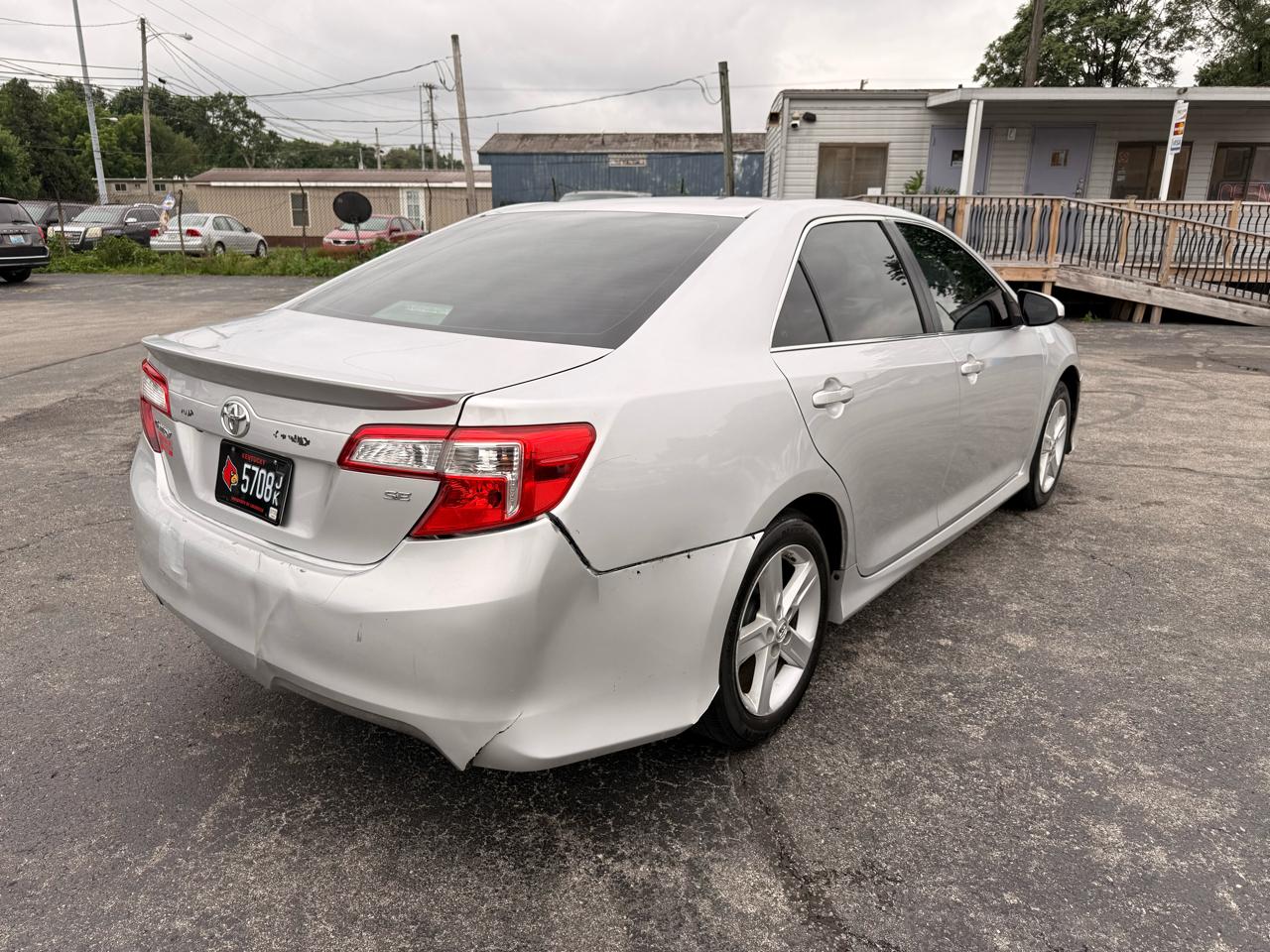 Toyota Camry 2014.5 4dr Sdn I4 Auto SE Sport (Natl) 2014