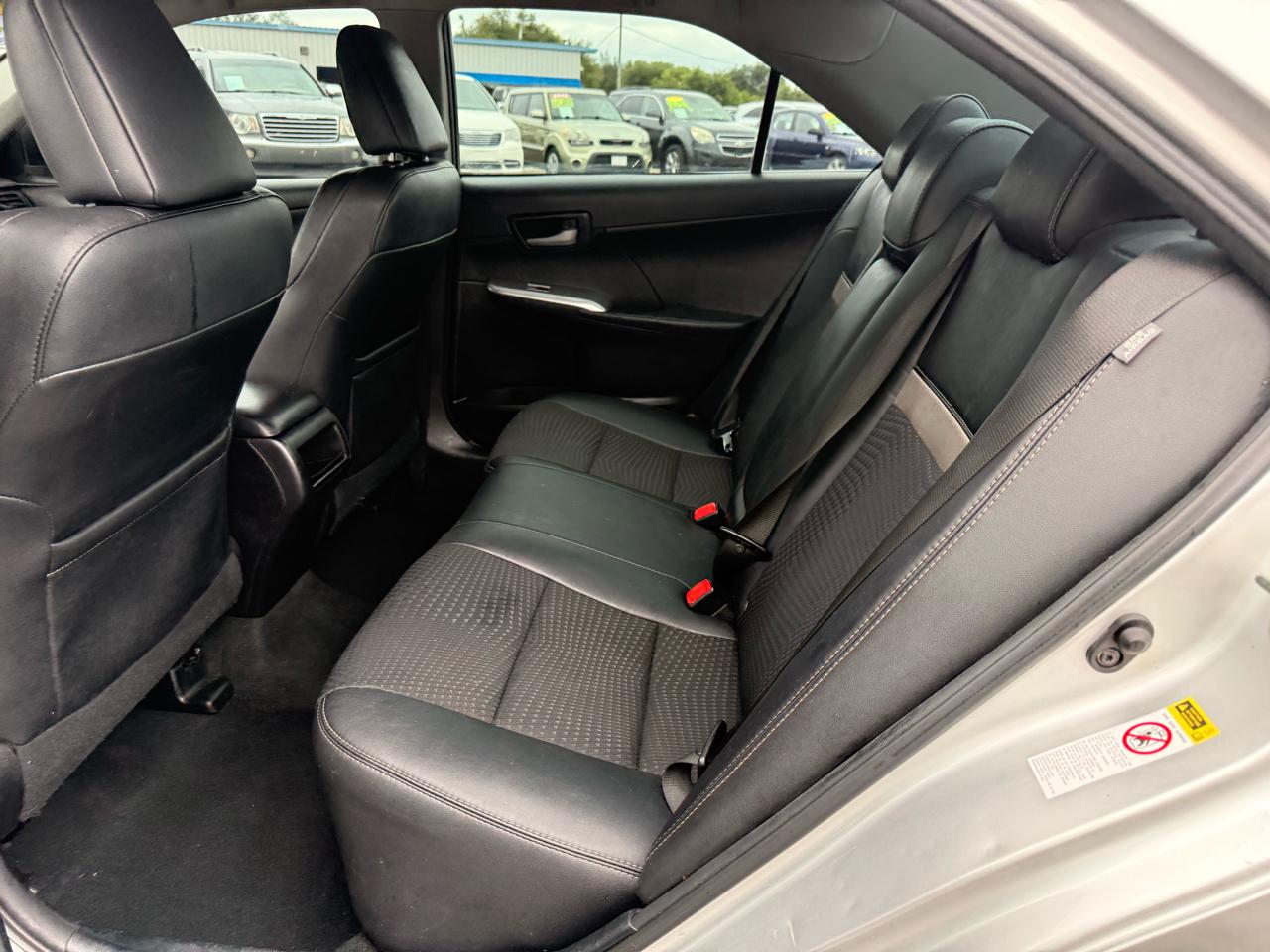 Toyota Camry 2014.5 4dr Sdn I4 Auto SE Sport (Natl) 2014