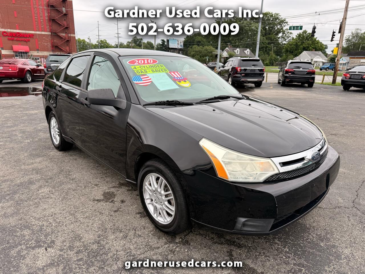 2010 Ford Focus 4dr Sdn SE