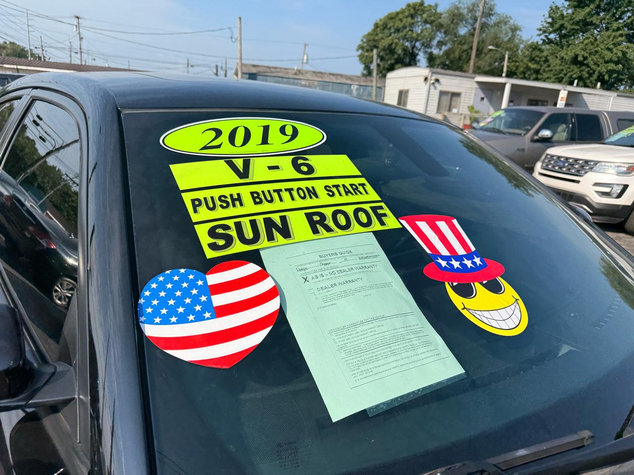 Dodge Charger SXT RWD 2019