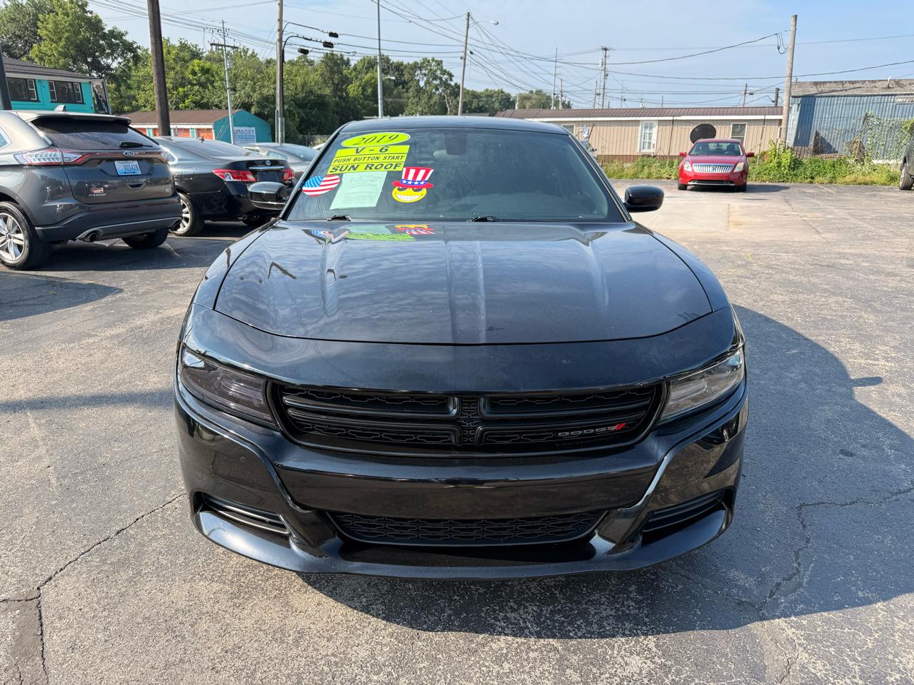 Dodge Charger SXT RWD 2019
