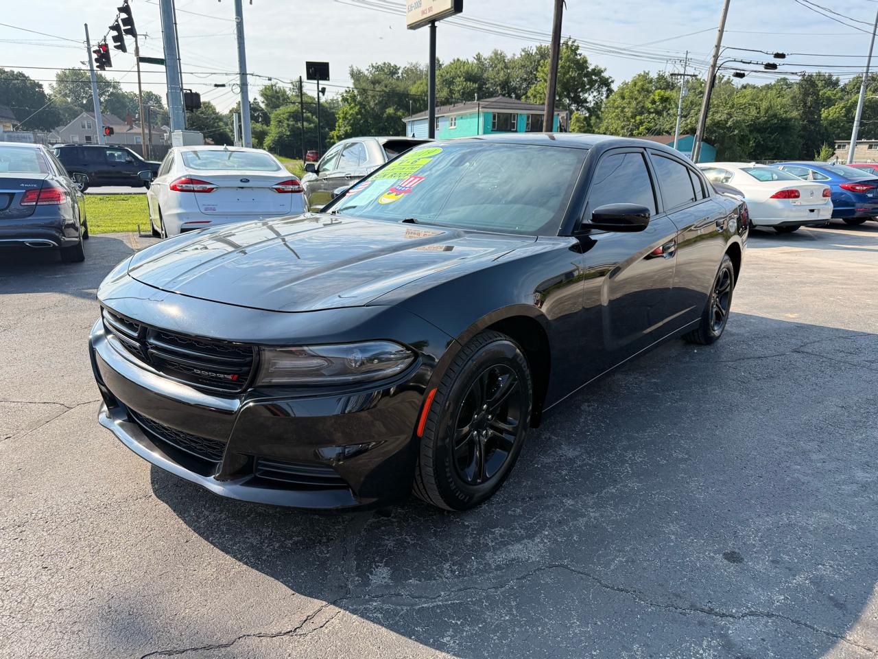 Dodge Charger SXT RWD 2019