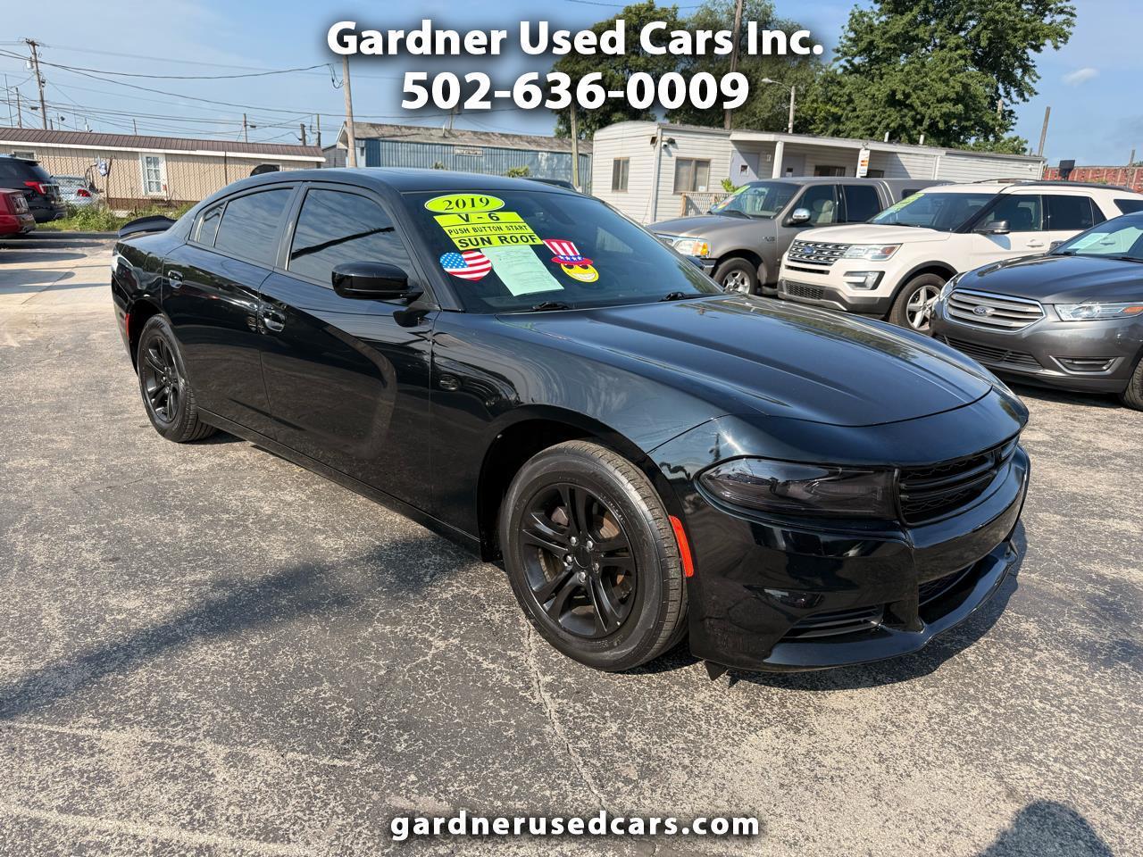 2019 Dodge Charger SXT RWD