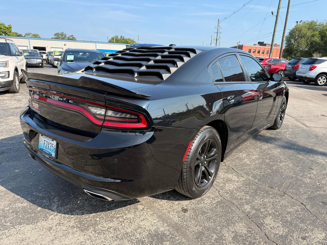 Dodge Charger SXT RWD 2019