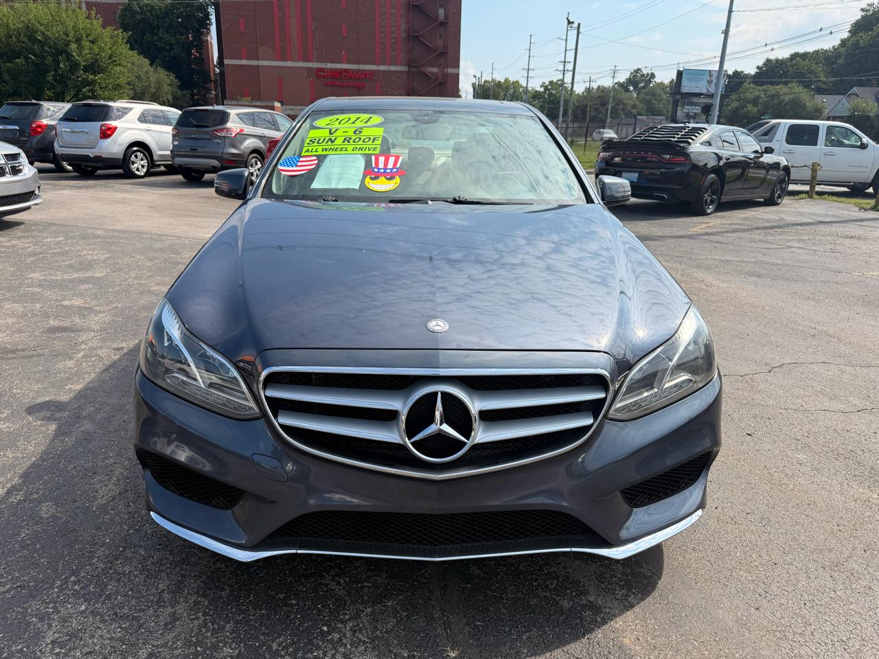 Mercedes-Benz E-Class 4dr Sdn E 350 Sport 4MATIC 2014