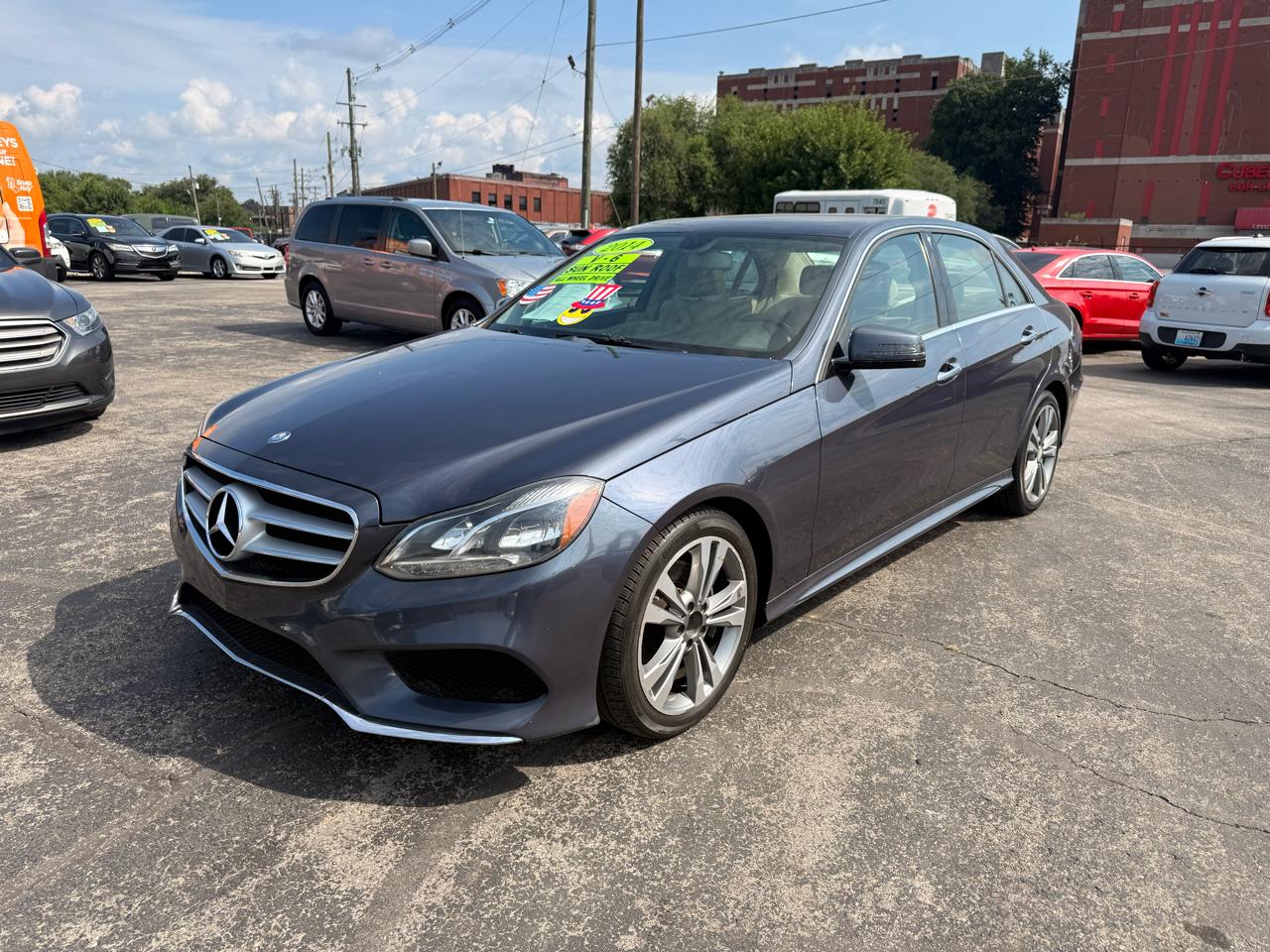 Mercedes-Benz E-Class 4dr Sdn E 350 Sport 4MATIC 2014