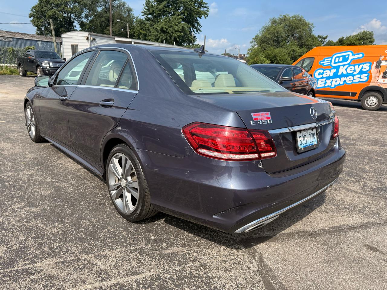 Mercedes-Benz E-Class 4dr Sdn E 350 Sport 4MATIC 2014