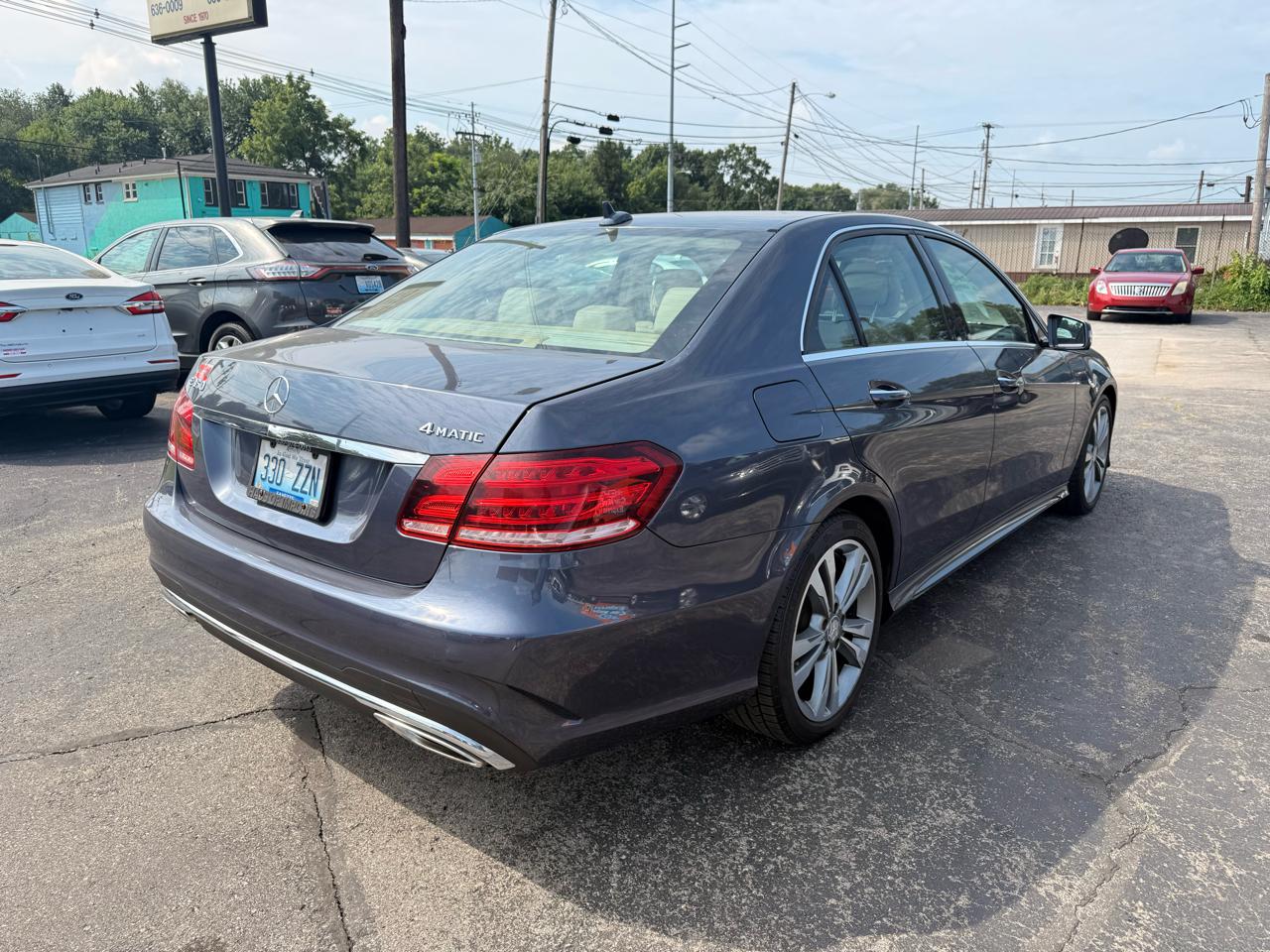 Mercedes-Benz E-Class 4dr Sdn E 350 Sport 4MATIC 2014