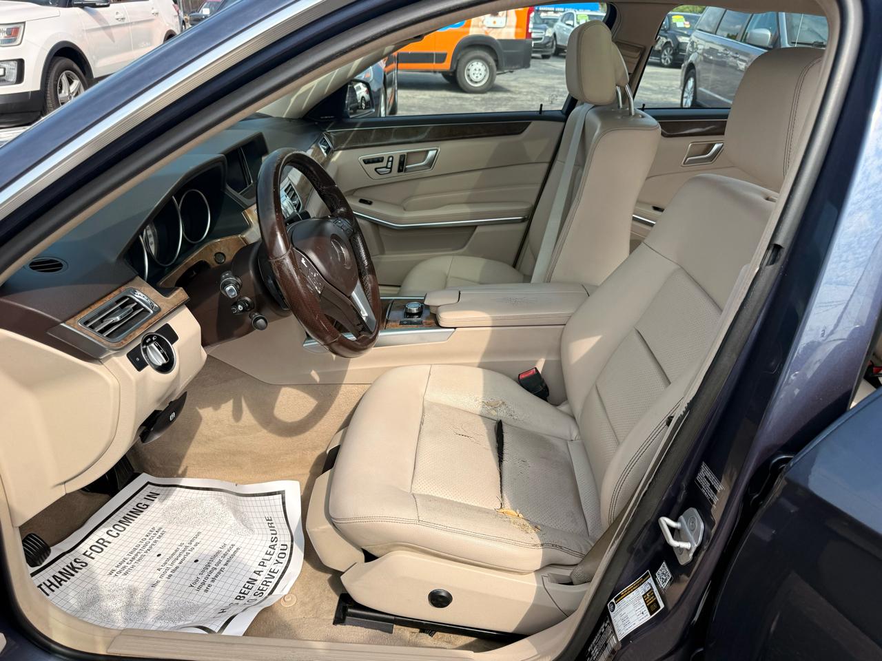 Mercedes-Benz E-Class 4dr Sdn E 350 Sport 4MATIC 2014