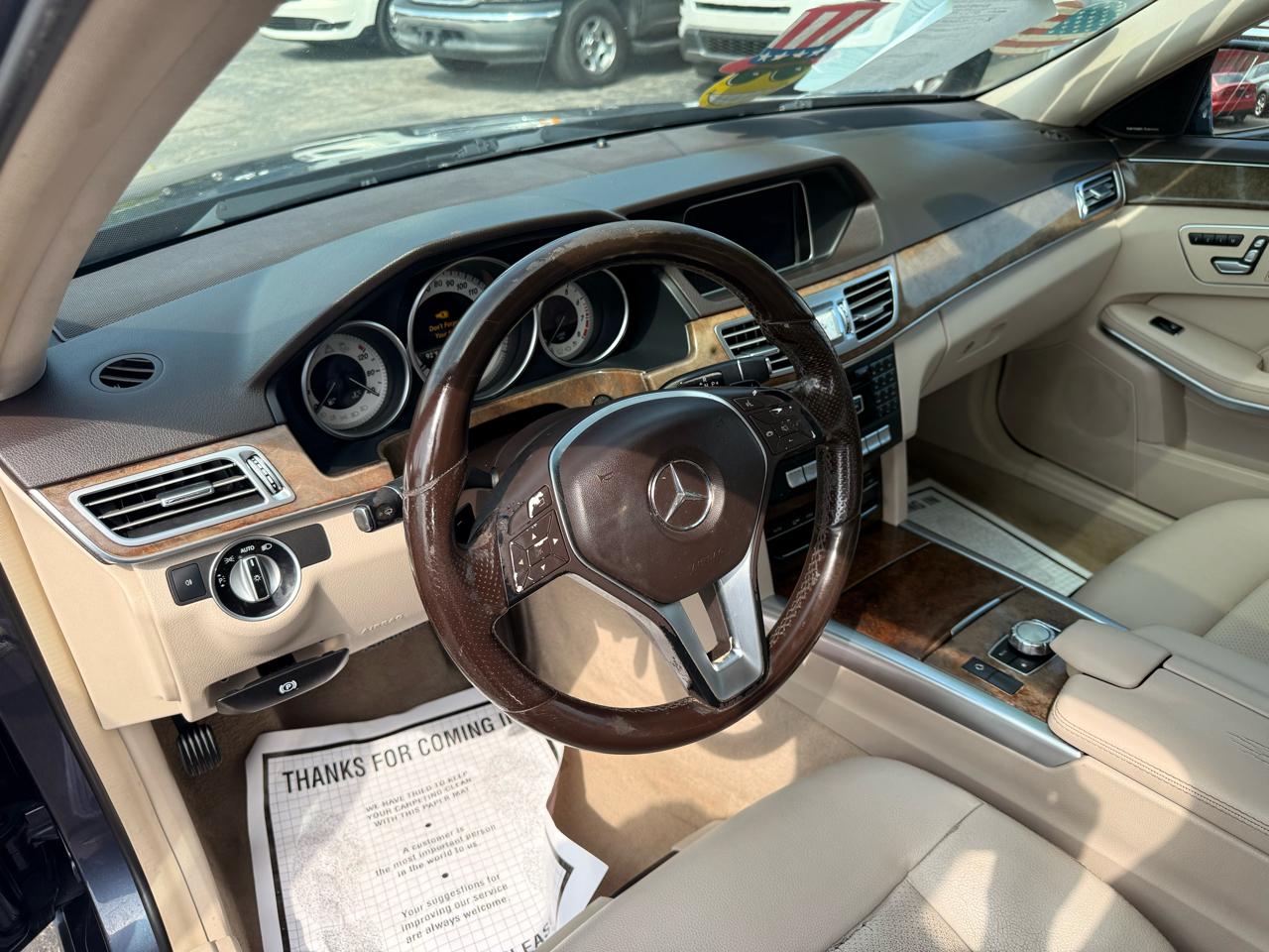 Mercedes-Benz E-Class 4dr Sdn E 350 Sport 4MATIC 2014