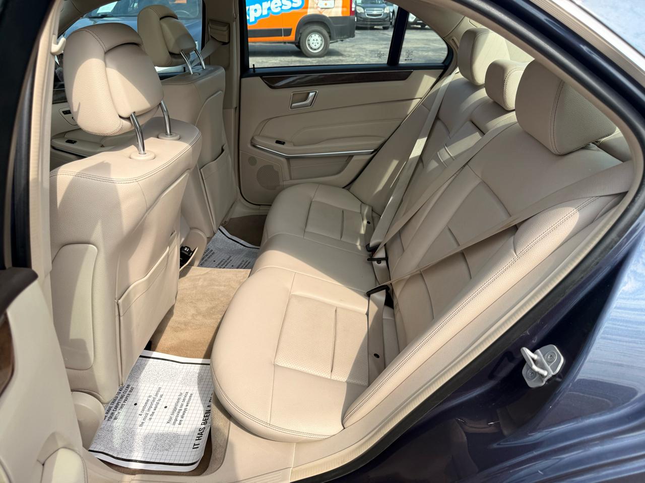 Mercedes-Benz E-Class 4dr Sdn E 350 Sport 4MATIC 2014