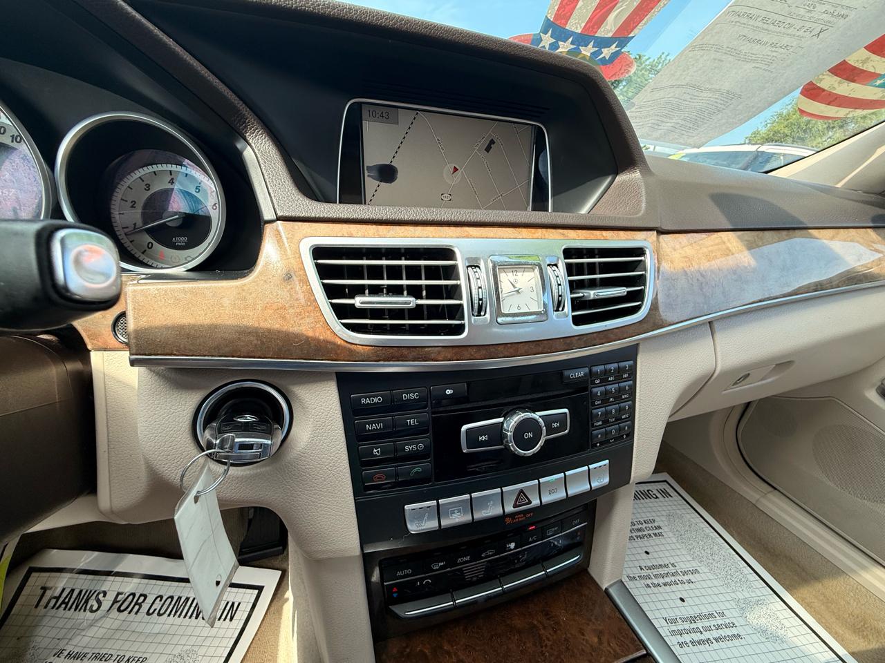 Mercedes-Benz E-Class 4dr Sdn E 350 Sport 4MATIC 2014