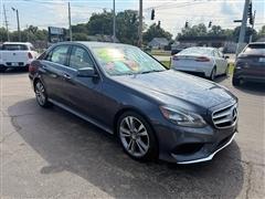 2014 Mercedes-Benz E-Class 