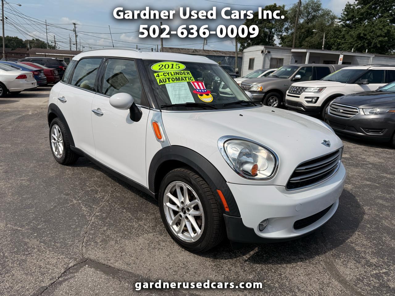 2015 MINI Cooper Countryman FWD 4dr