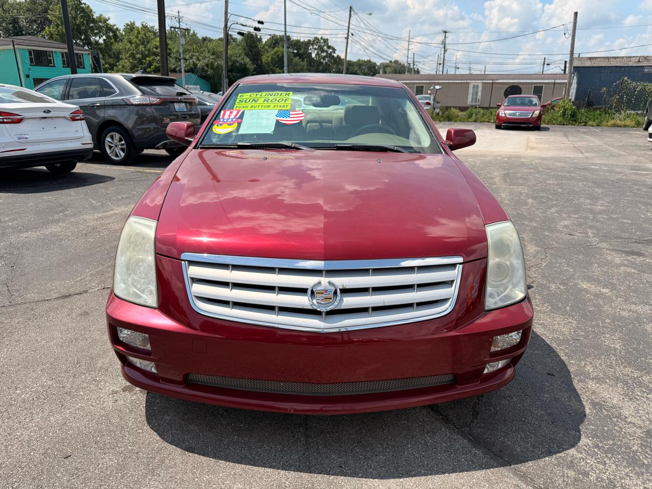 Cadillac STS 4dr Sdn V6 2005