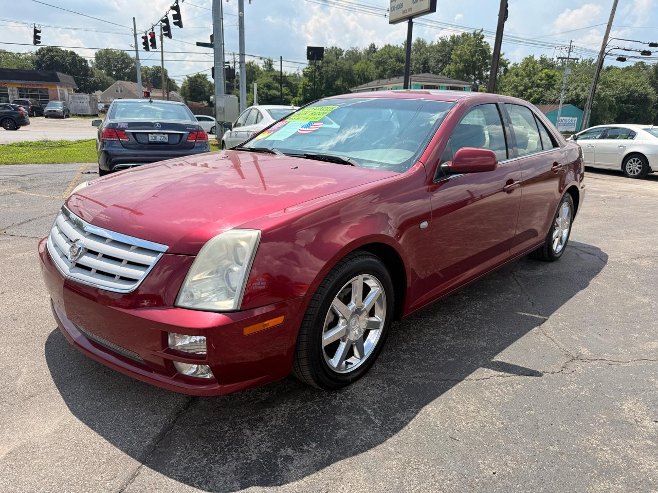 Cadillac STS 4dr Sdn V6 2005