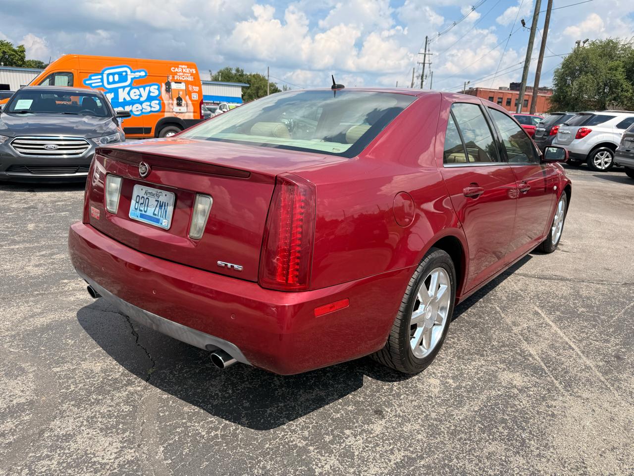 Cadillac STS 4dr Sdn V6 2005