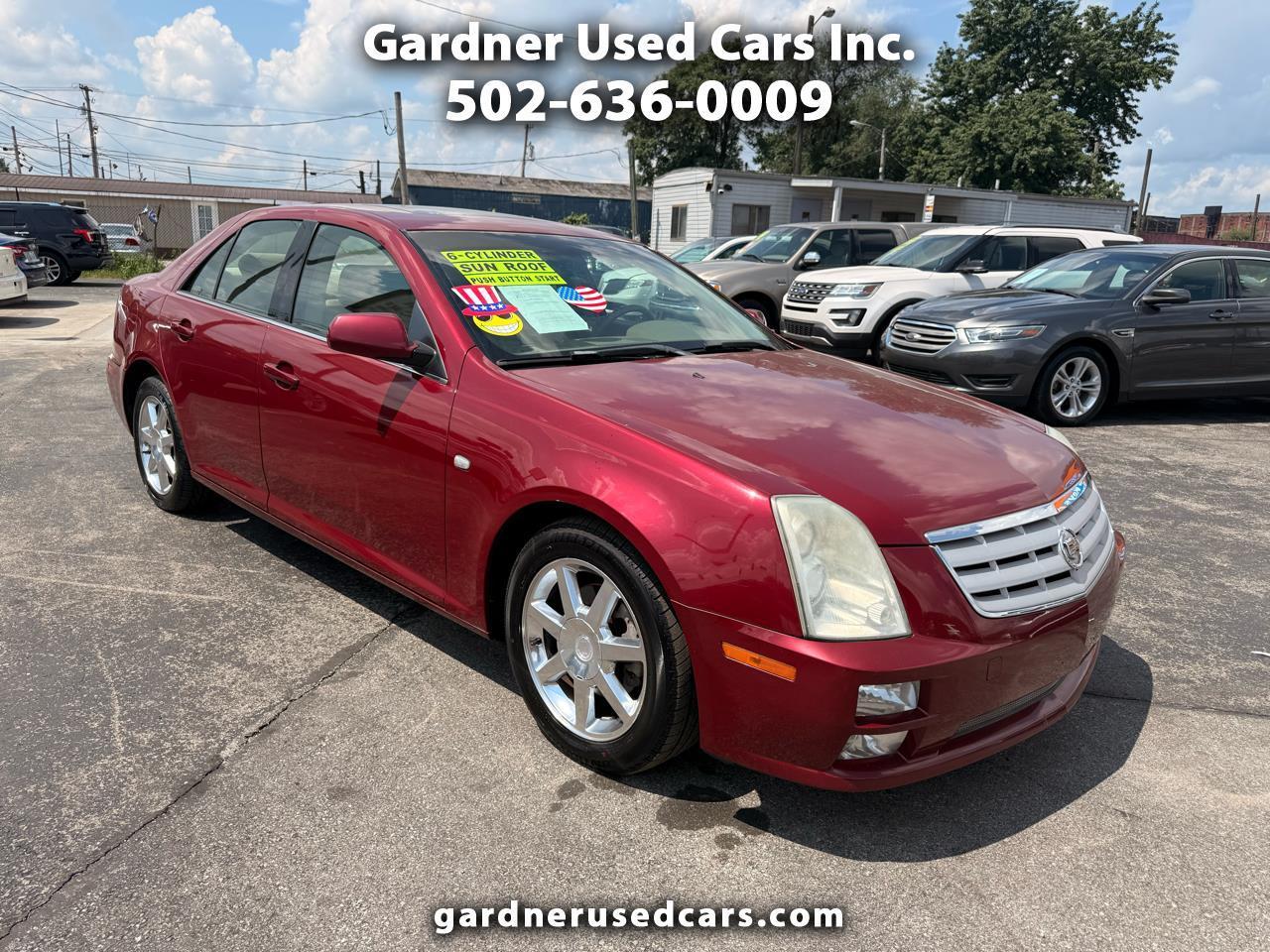 2005 Cadillac STS 4dr Sdn V6