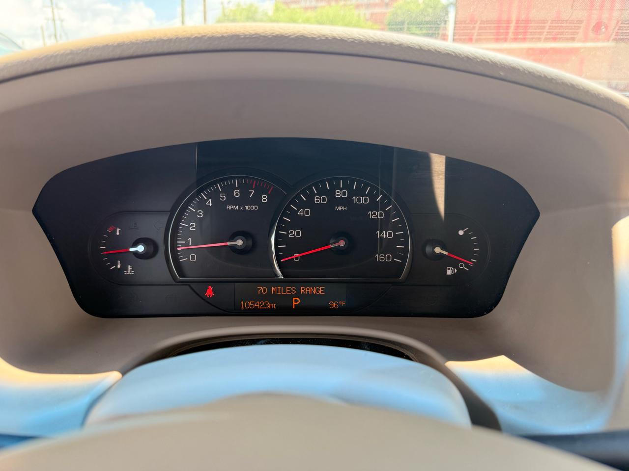 Cadillac STS 4dr Sdn V6 2005