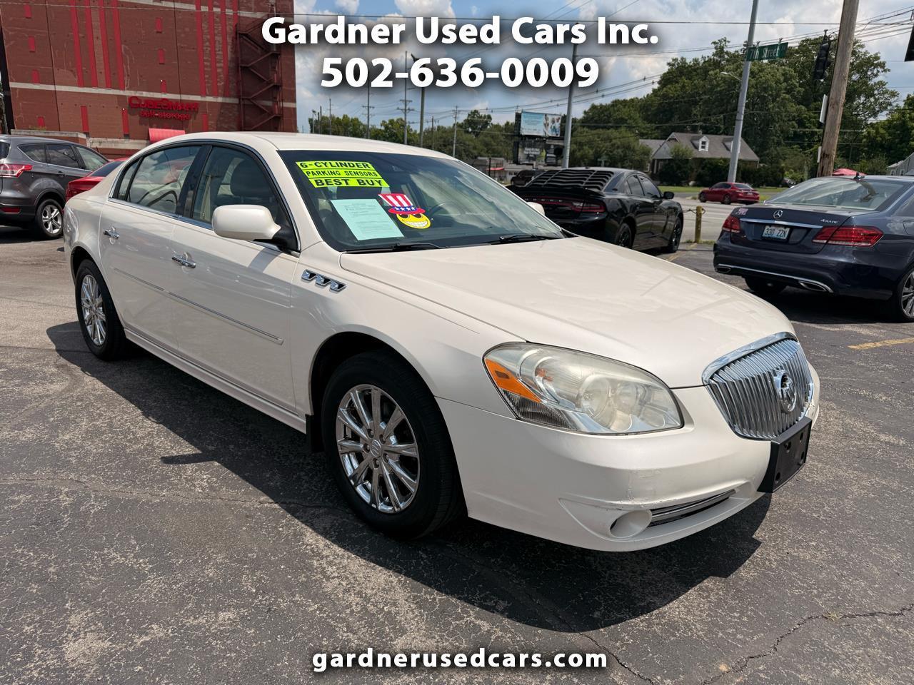 2011 Buick Lucerne 4dr Sdn CXL Premium
