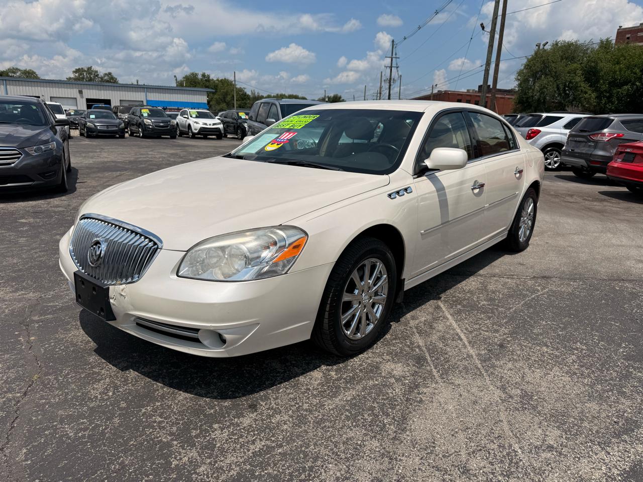 Buick Lucerne 4dr Sdn CXL Premium 2011