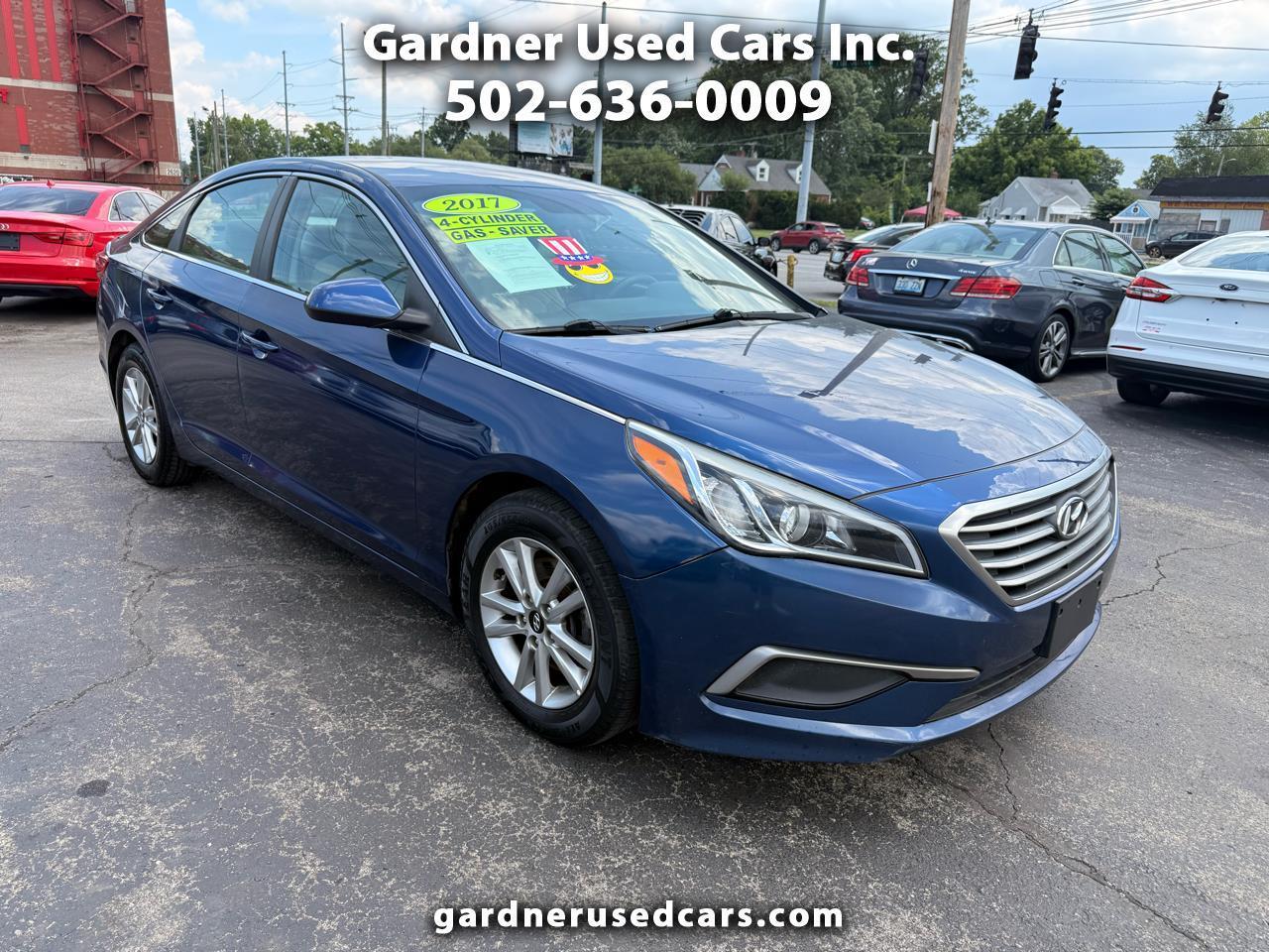2017 Hyundai Sonata 2.4L PZEV