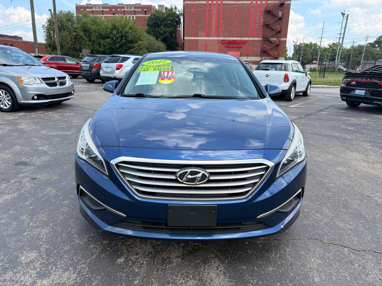 Hyundai Sonata 2.4L PZEV 2017