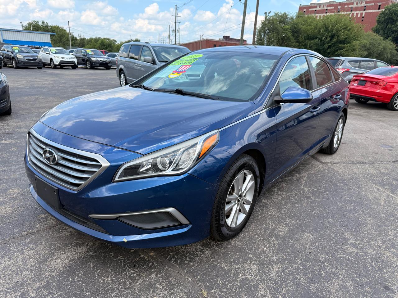 Hyundai Sonata 2.4L PZEV 2017