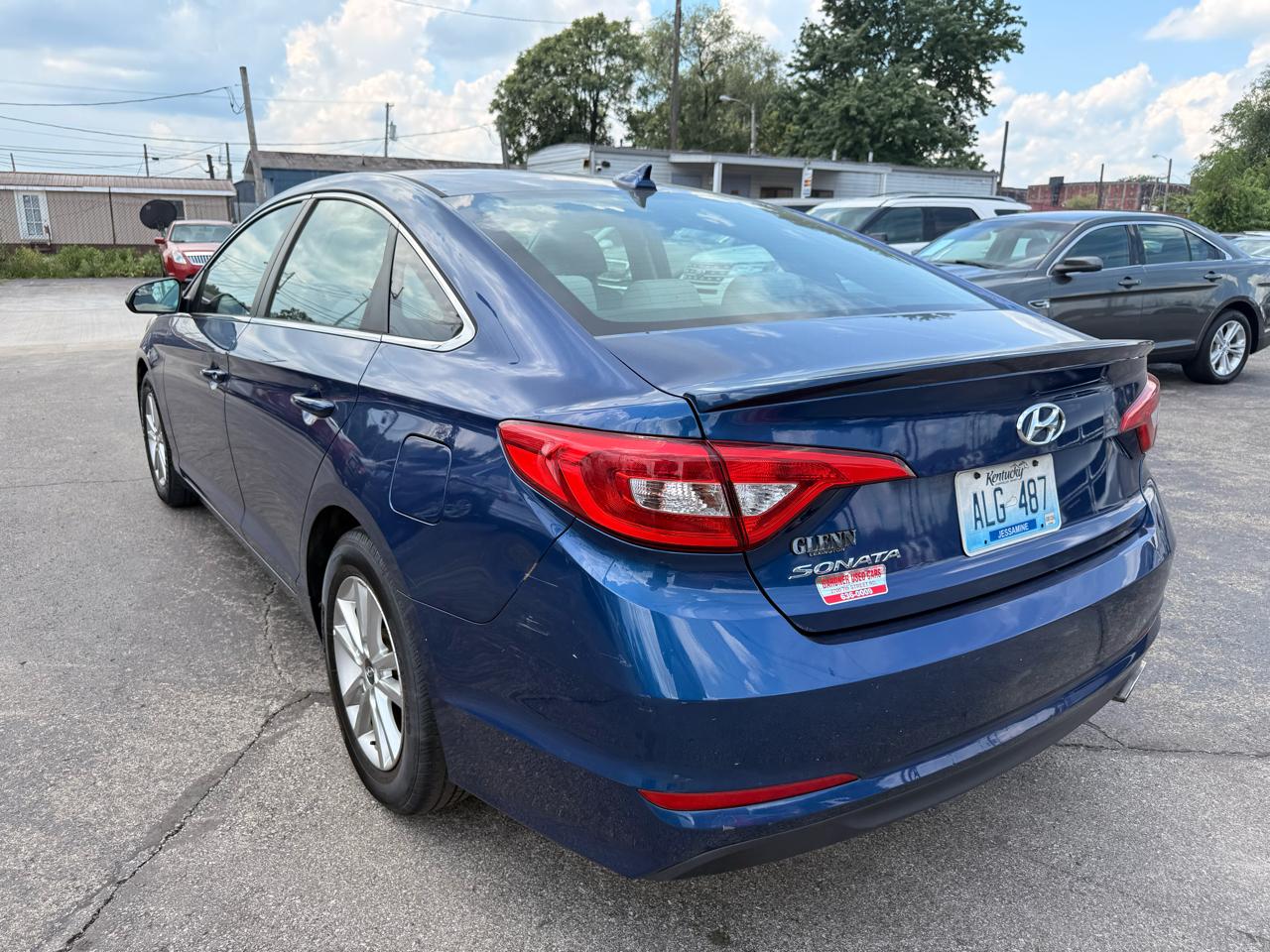 Hyundai Sonata 2.4L PZEV 2017