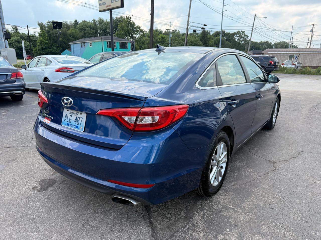 Hyundai Sonata 2.4L PZEV 2017