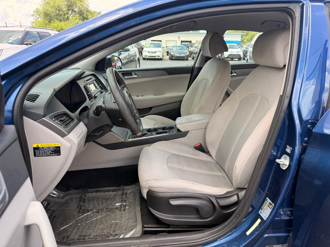 Hyundai Sonata 2.4L PZEV 2017