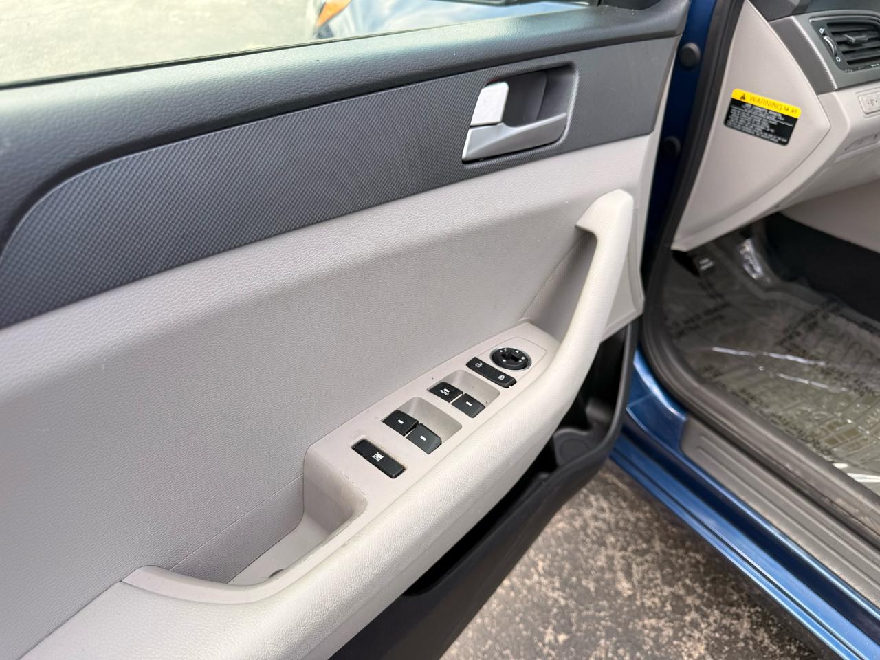 Hyundai Sonata 2.4L PZEV 2017