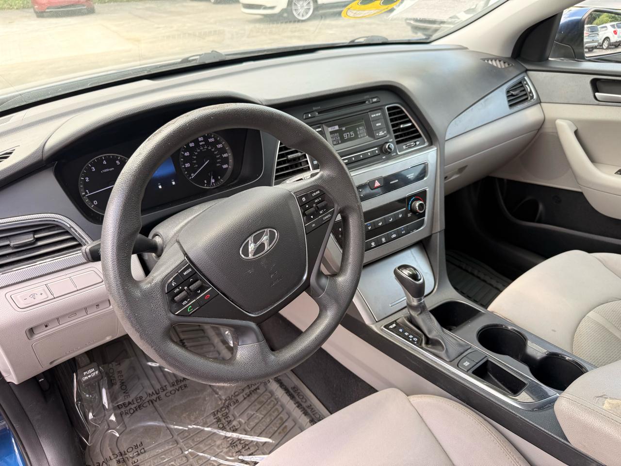 Hyundai Sonata 2.4L PZEV 2017